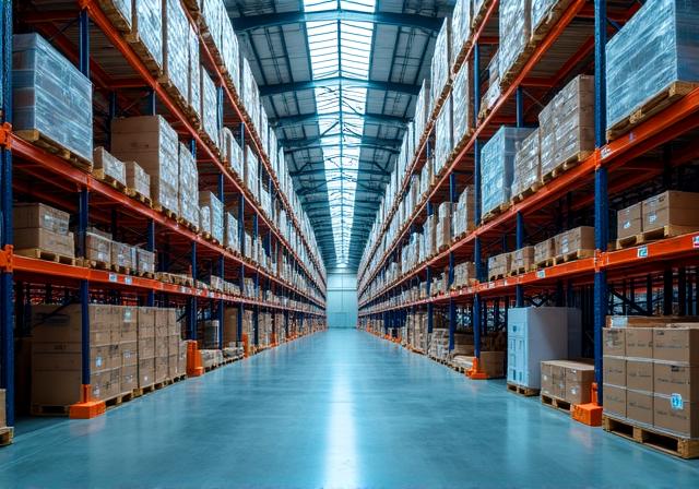 Nowoczesne centrum logistyczne w Warszawie - XPD FITNESS SP Z O O