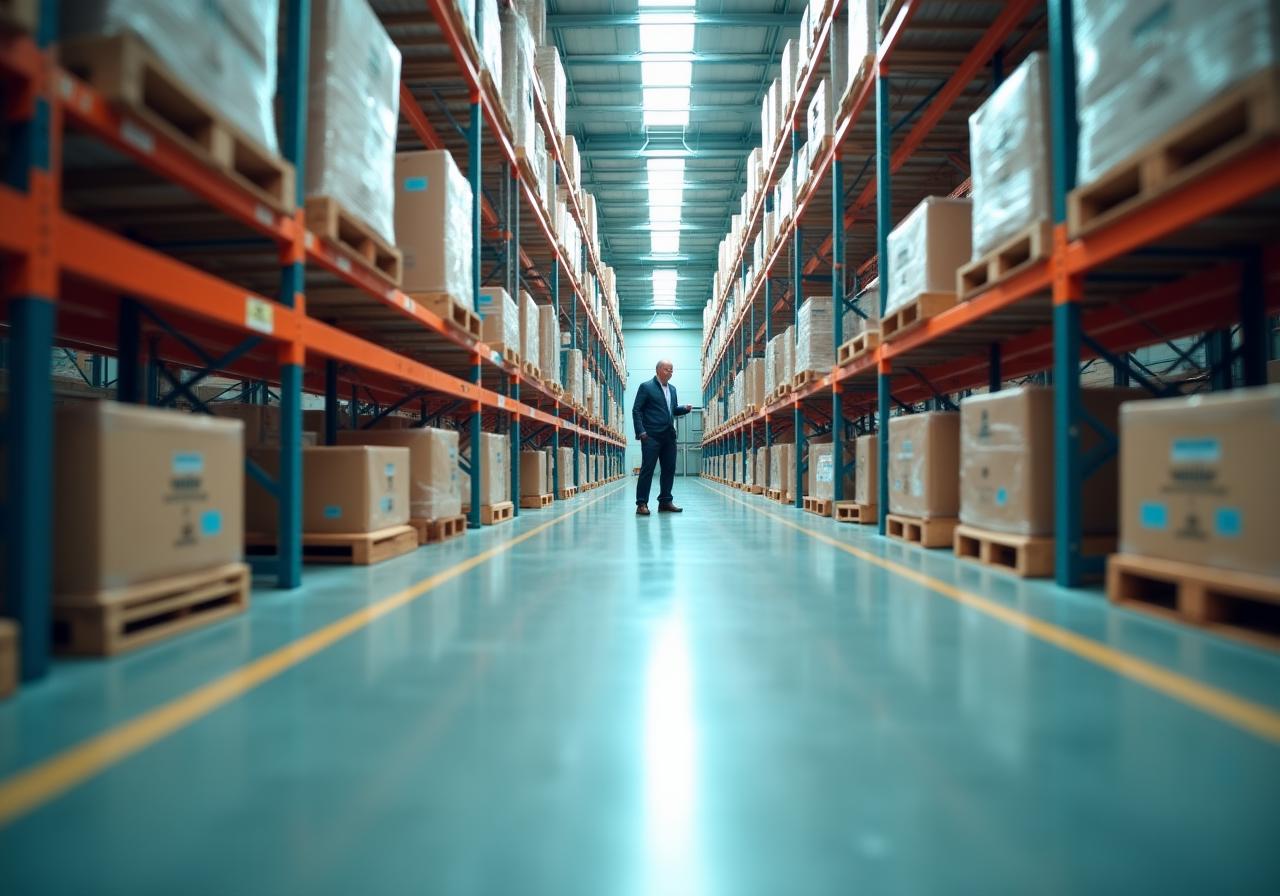 Nowoczesny magazyn logistyczny w Warszawie