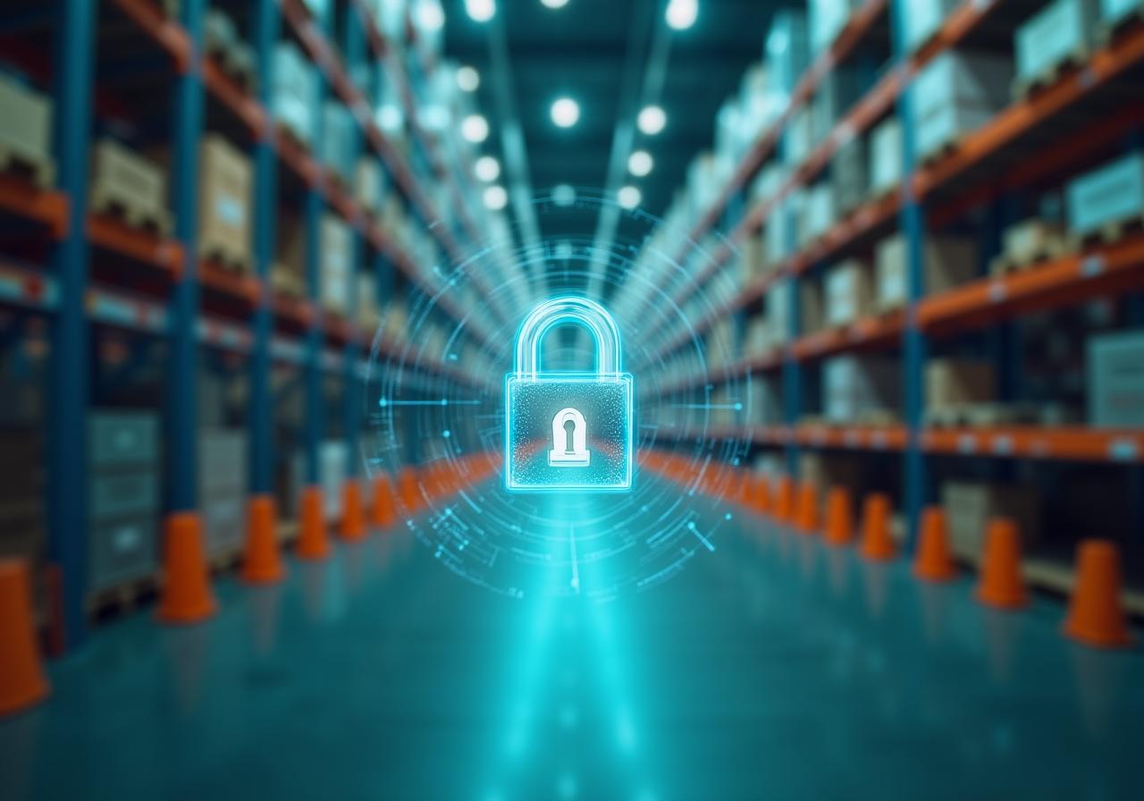 Symboliczna ochrona danych w logistyce