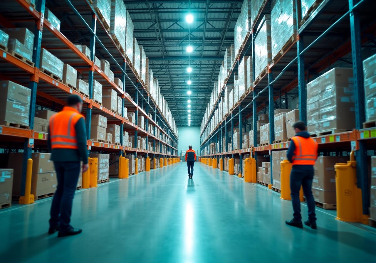 Nowoczesne centrum logistyczne i optymalizacja procesów