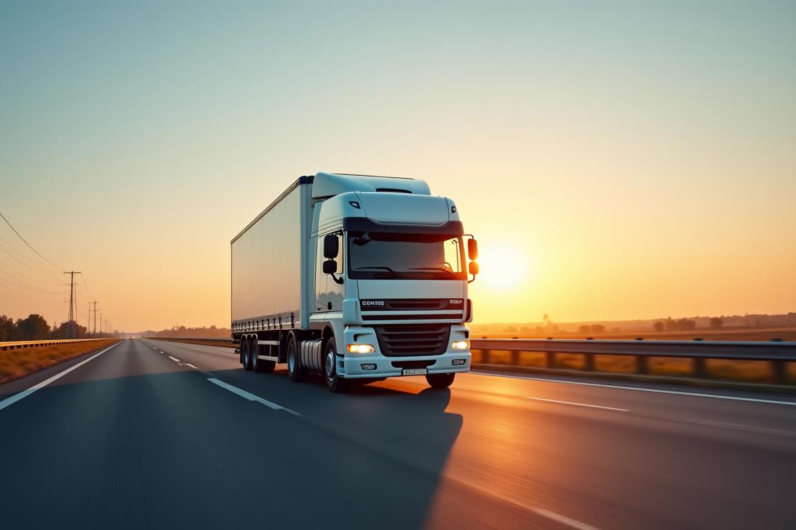 Flota transportowa XPD FITNESS SP Z O O na trasie