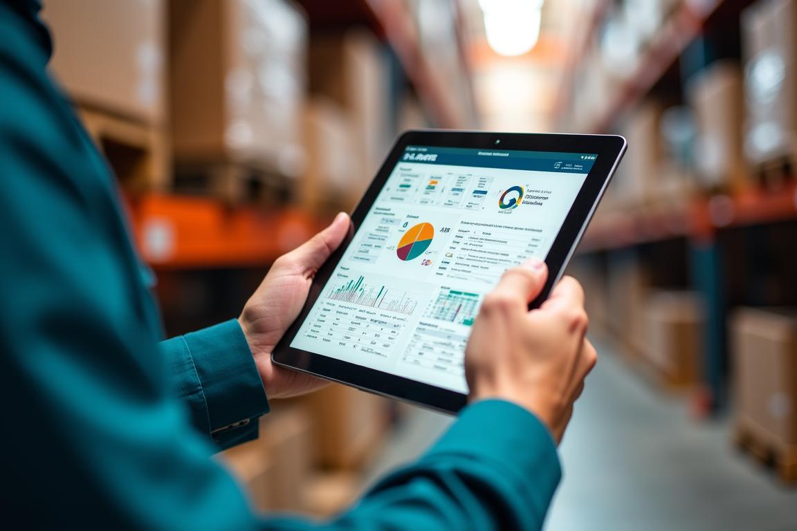 Zautomatyzowane zarządzanie zapasami w magazynie