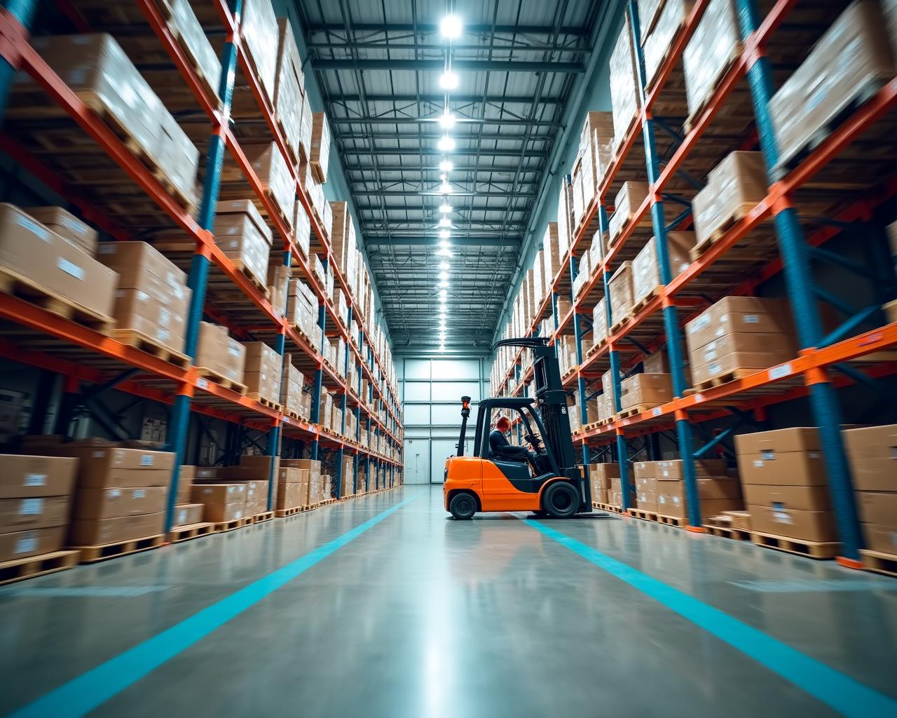 Nowoczesne centrum logistyczne XPD FITNESS SP Z O O w Warszawie